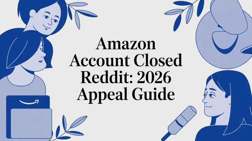 Amazon Account Closed Reddit: 2026 Appeal Guide