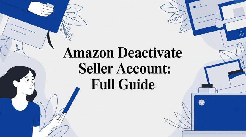 Amazon Deactivate Seller Account: Full Guide