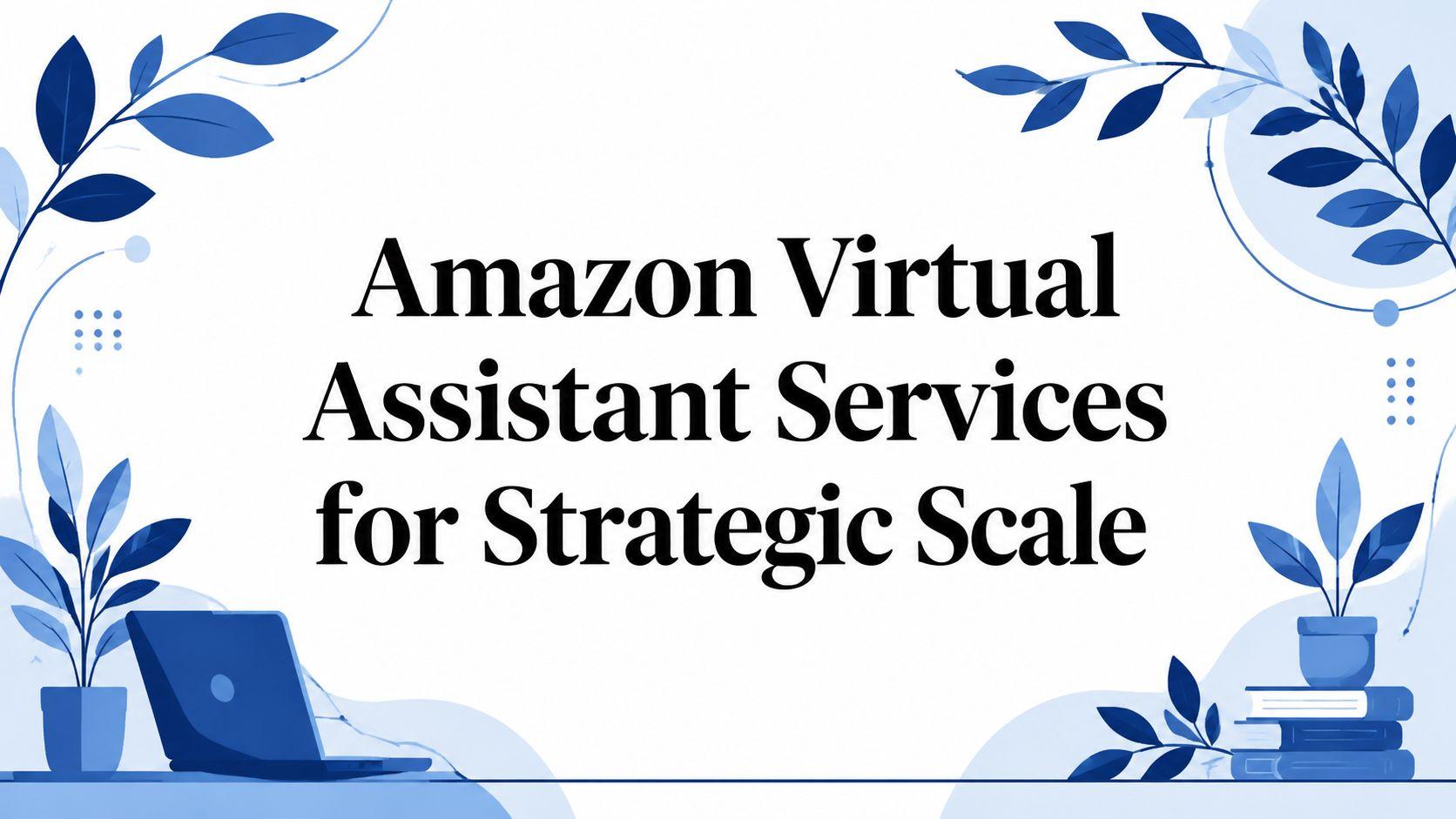 Amazon Virtual Assistant Services for Strategic Scale