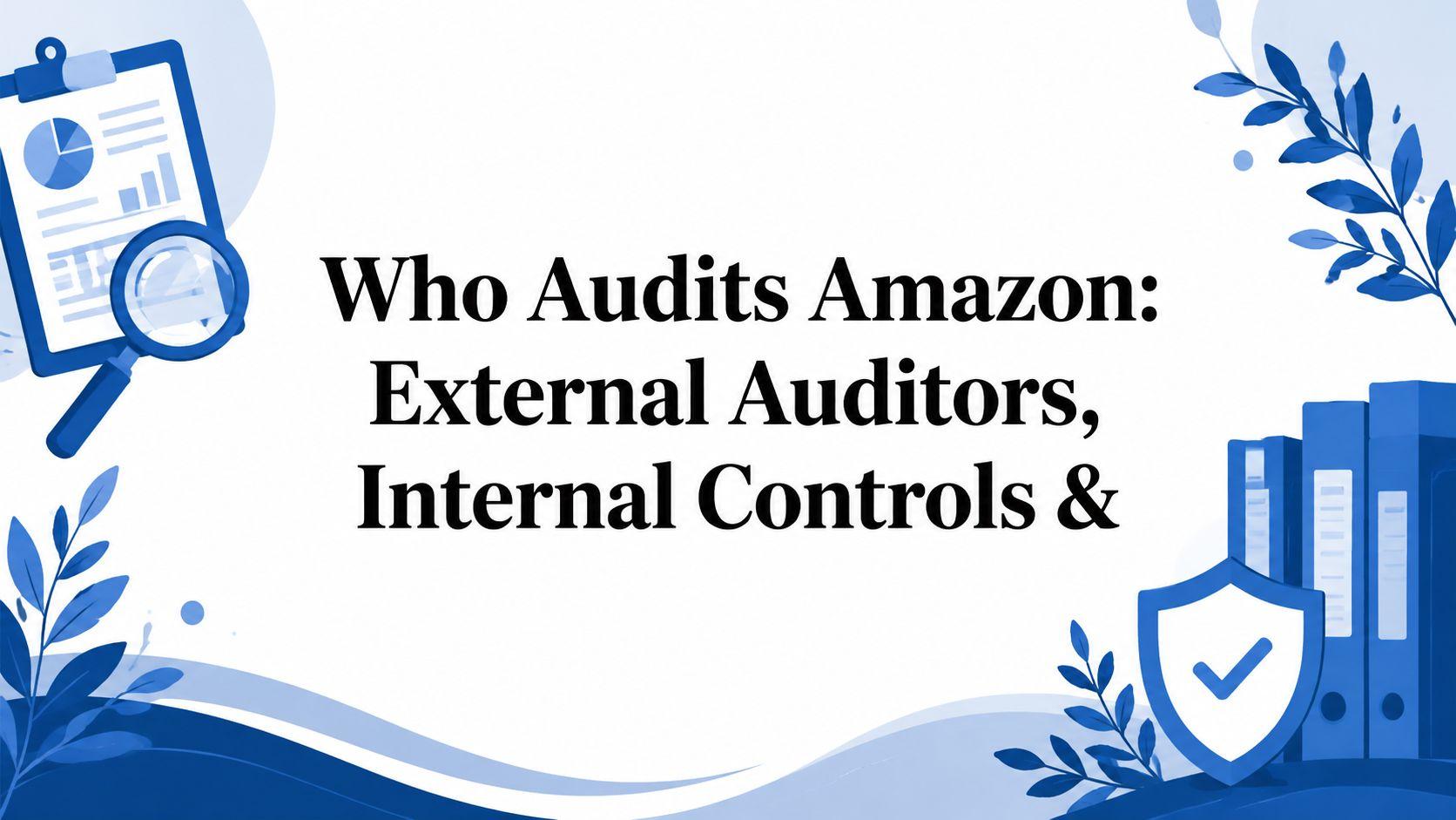 Who Audits Amazon: External Auditors, Internal Controls &