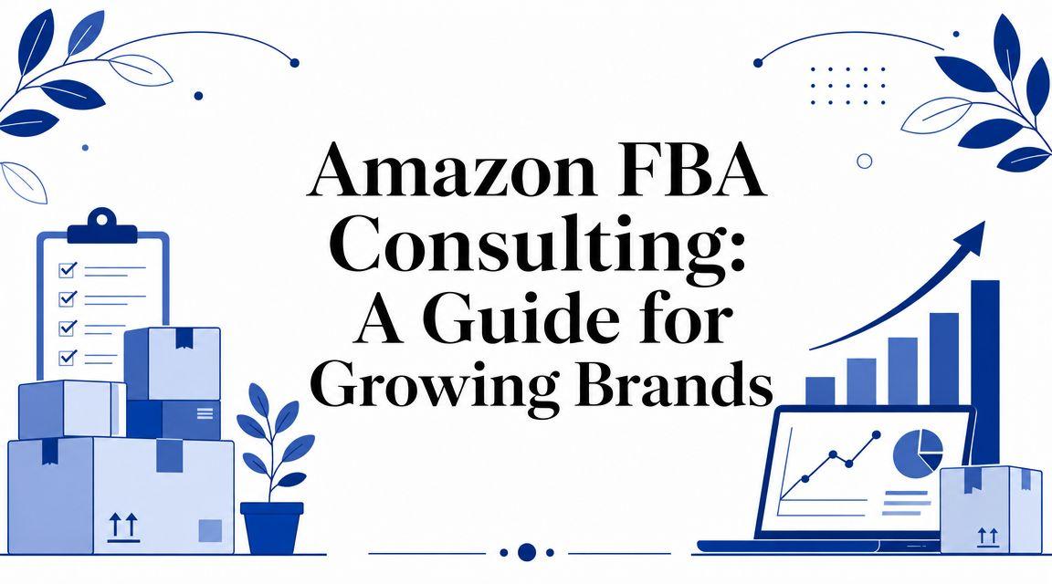 Amazon FBA Consulting: A Guide for Growing Brands