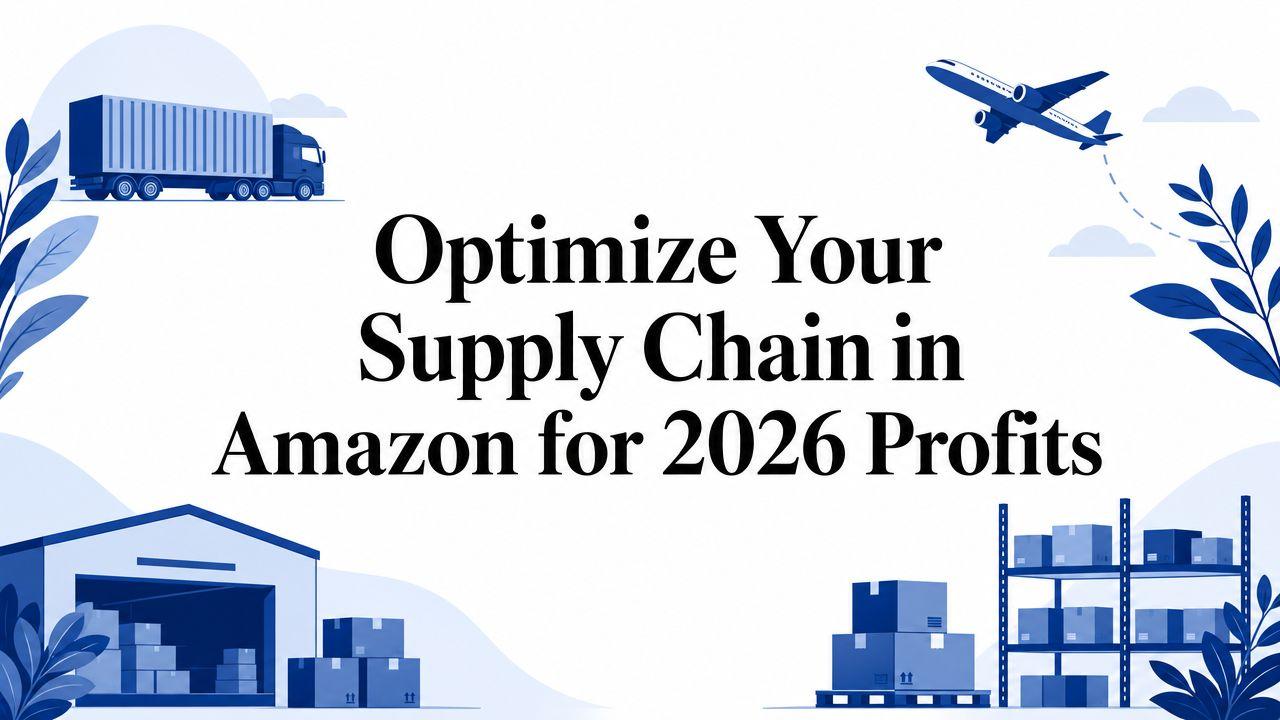 Optimize Your Supply Chain in Amazon for 2026 Profits