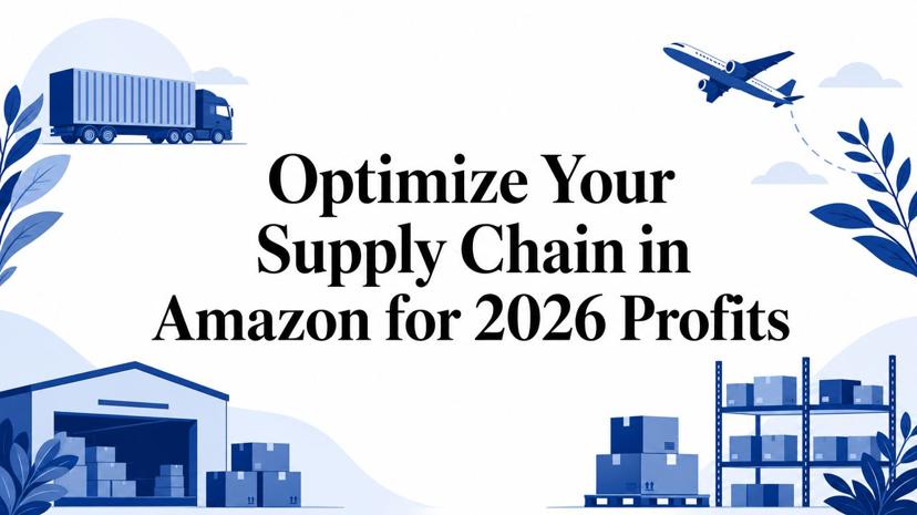 Optimize Your Supply Chain in Amazon for 2026 Profits