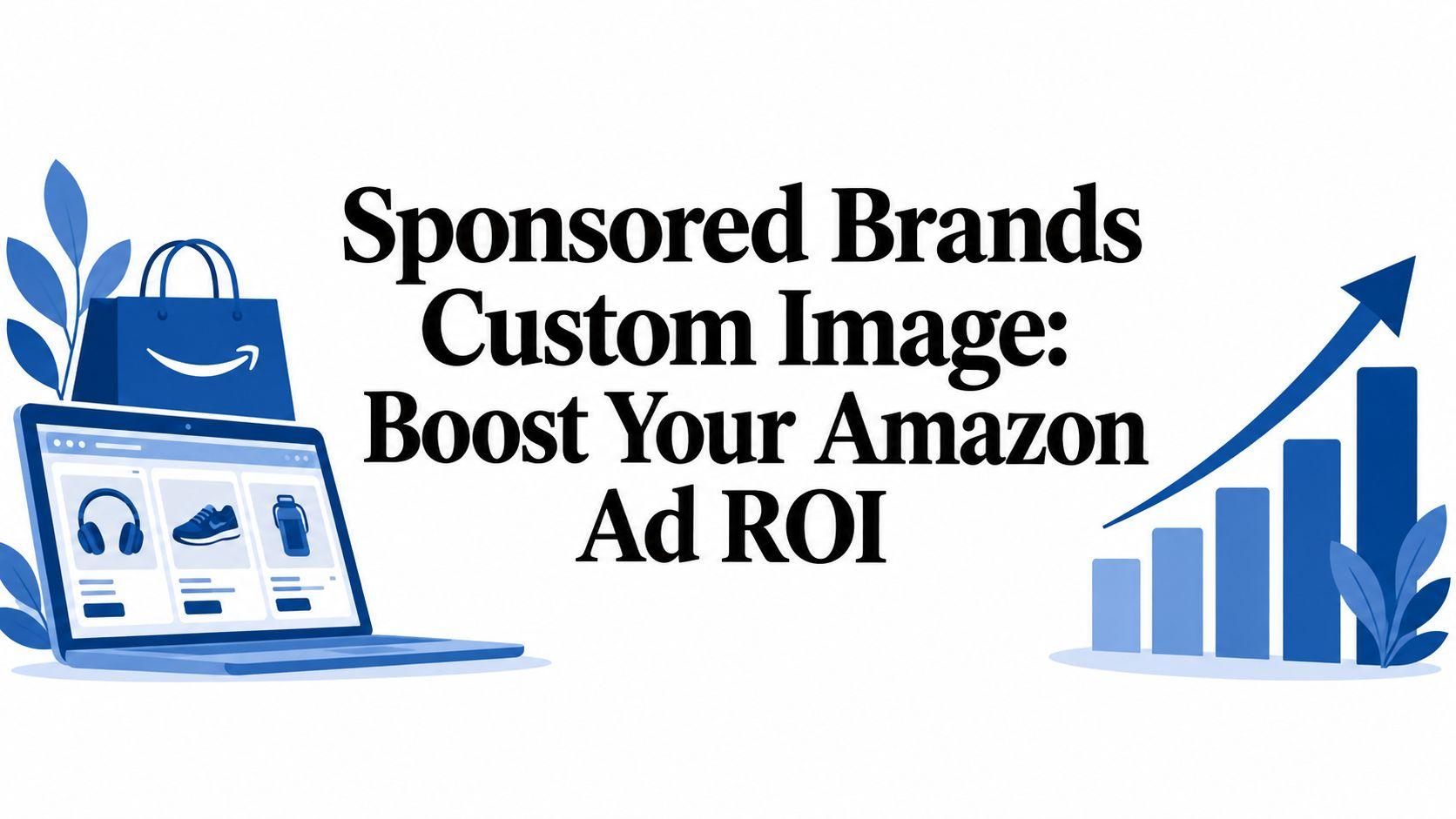 Sponsored Brands Custom Image: Boost Your Amazon Ad ROI