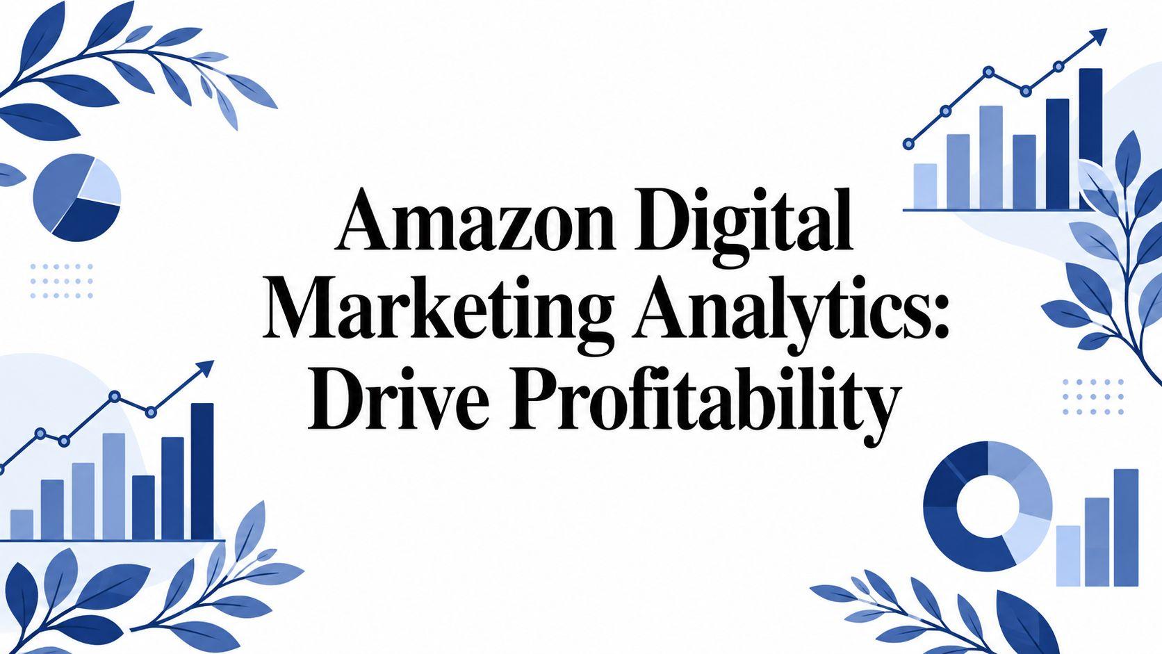 Amazon Digital Marketing Analytics: Drive Profitability