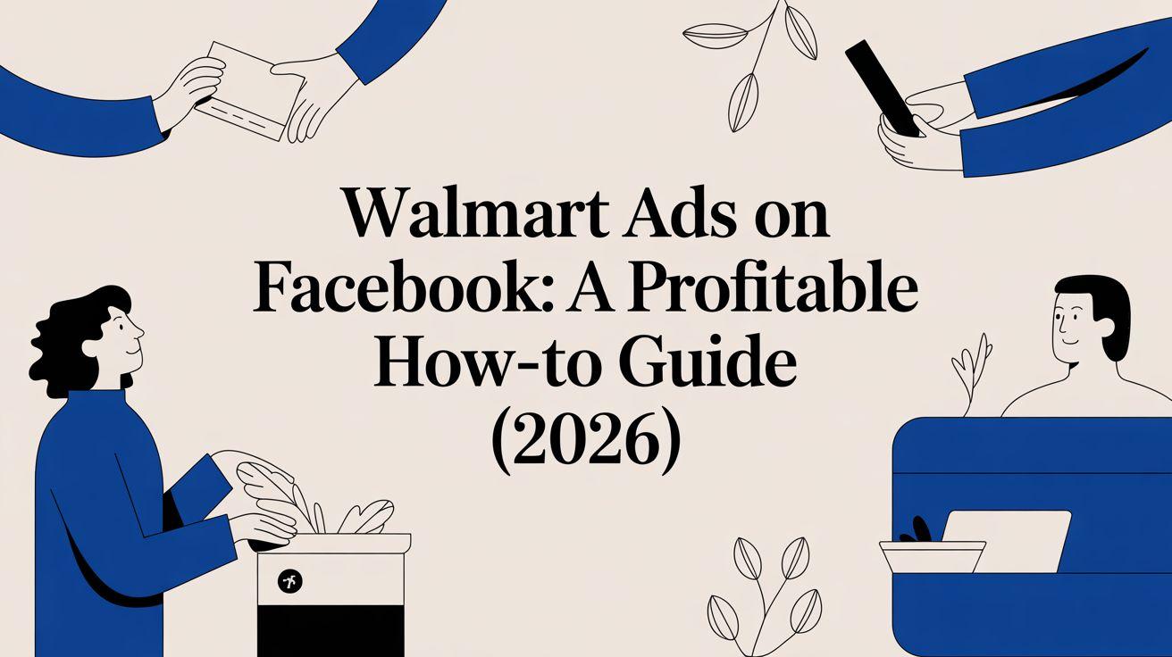 Walmart Ads on Facebook: A Profitable How-To Guide (2026)