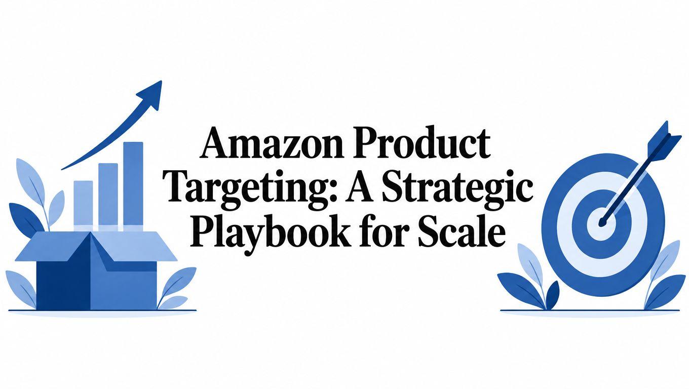 Amazon Product Targeting: A Strategic Playbook for Scale