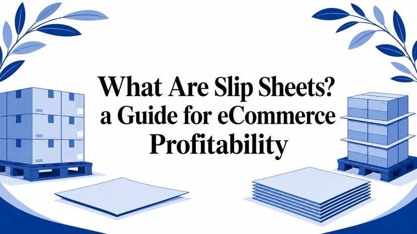 What Are Slip Sheets? a Guide for eCommerce Profitability