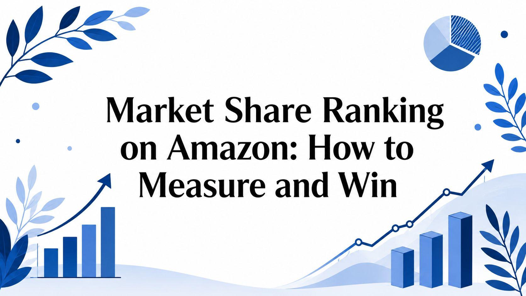 Market Share Ranking on Amazon: How to Measure and Win
