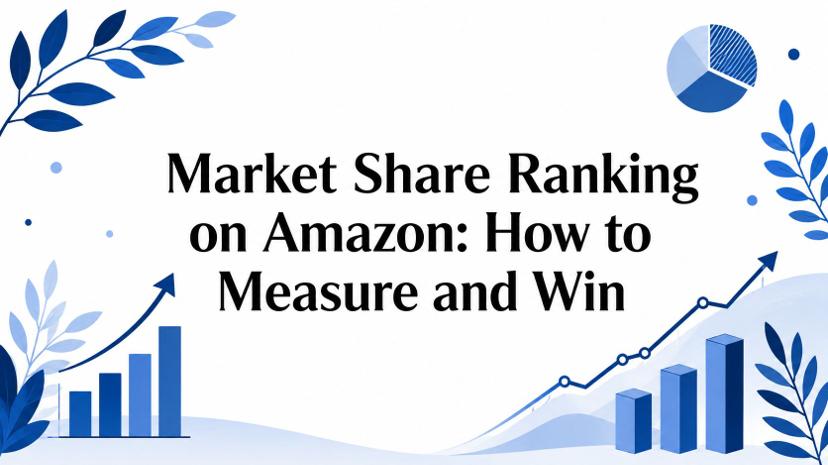 Market Share Ranking on Amazon: How to Measure and Win